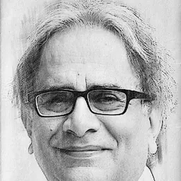 Portrait of Gautam Bhatia