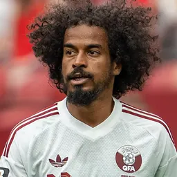 Portrait of Akram Afif