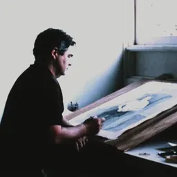 Portrait of John Brack