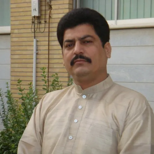 Portrait of Intezar Ahmed Abidi