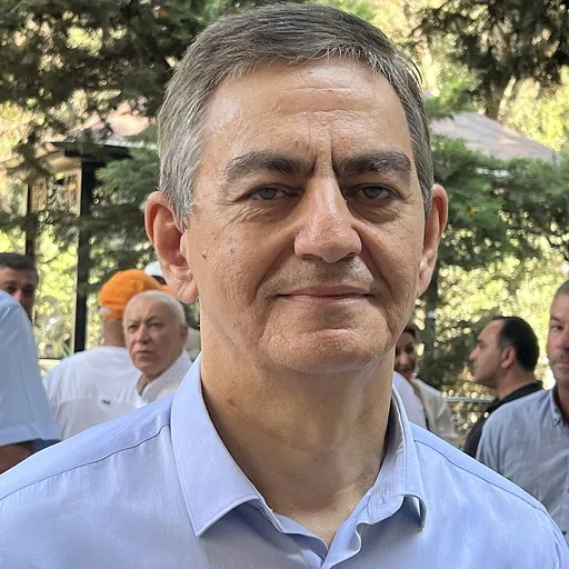 Portrait of Ali Karimli