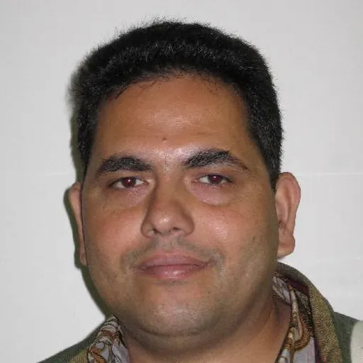 Portrait of Yadav Pandit