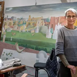 Portrait of Doris Ziegler