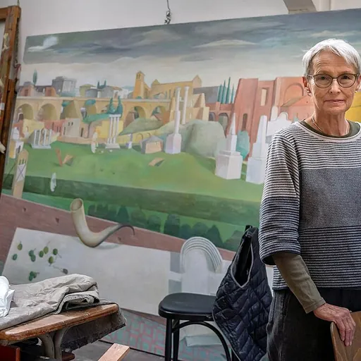 Portrait of Doris Ziegler