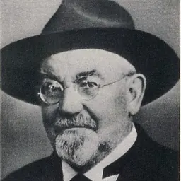 Portrait of Berndt August Hjorth