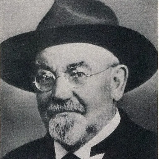 Portrait of Berndt August Hjorth