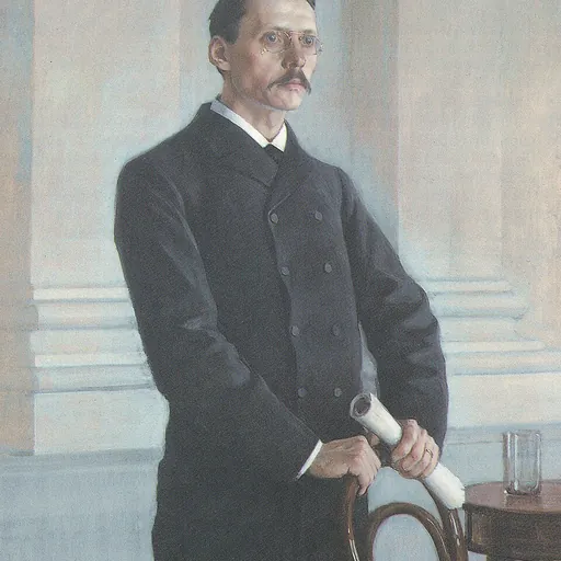 Portrait of Johan Richard Danielson-Kalmari