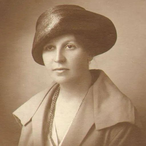 Portrait of Marija Kuraitytė-Varnienė