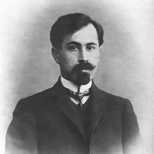 Portrait of Khalil bey Khasmammadov