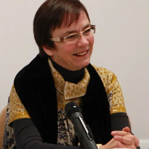 Portrait of Cécile Desprairies