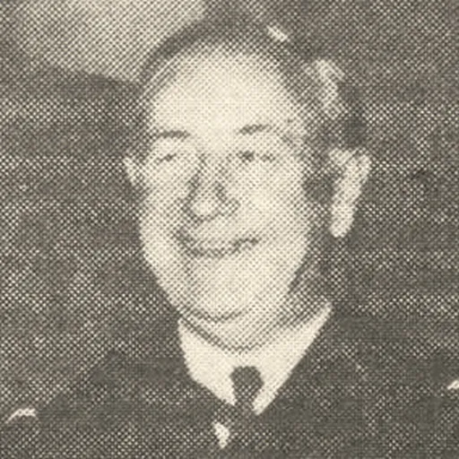 Portrait of Frank Hogan