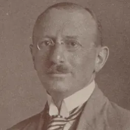 Portrait of Max Glass
