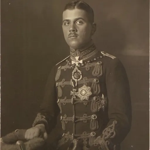 Portrait of Osman Fuad Efendi