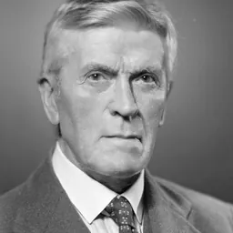 Portrait of Martin Luckie