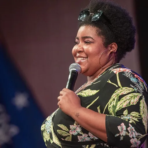 Portrait of Dulcé Sloan