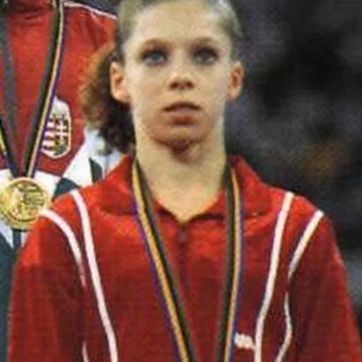 Portrait of Tatiana Lysenko
