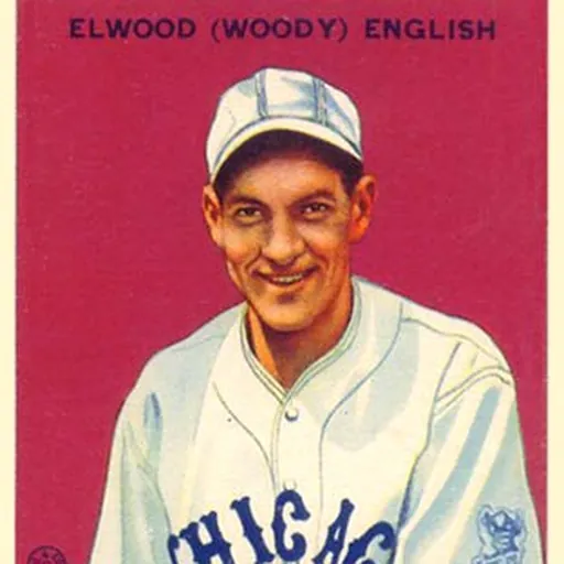 Portrait of Woody English