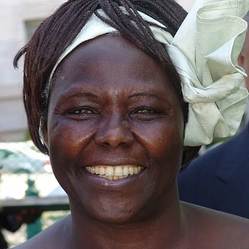 Portrait of Wangari Muta Maathai