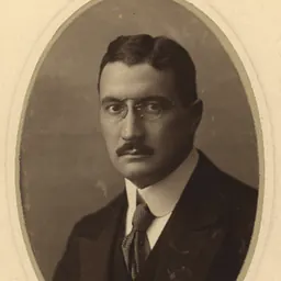 Portrait of Franz Joseph Emil Fischer