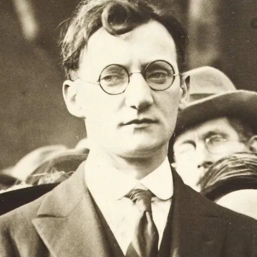 Portrait of Seán MacSwiney
