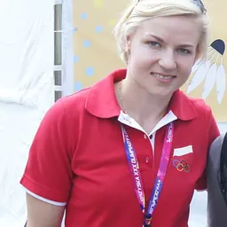 Portrait of Nadieżda Zięba