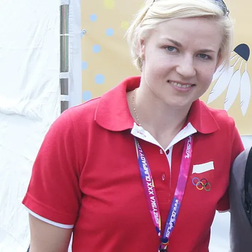 Portrait of Nadieżda Zięba