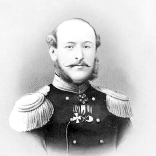 Portrait of Dmitry Petrovich Maksutov