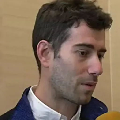 Portrait of Borja Golán