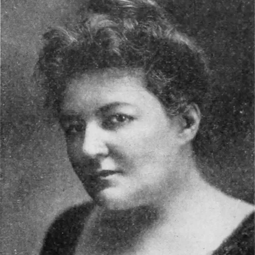 Portrait of Gladys Rankin