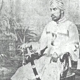 Portrait of Siddiq Hasan Khan