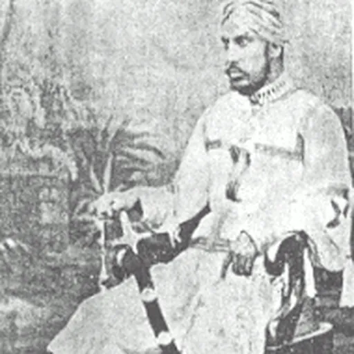 Portrait of Siddiq Hasan Khan