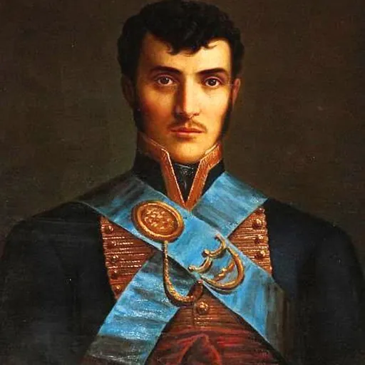 Portrait of Carlos de Montúfar