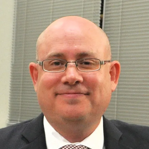 Portrait of David Fraser-Hidalgo