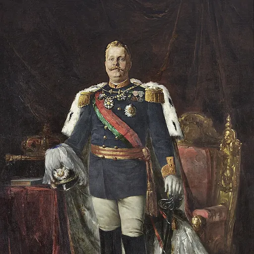 Portrait of Carlos I of Portugal