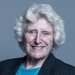 Portrait of Elizabeth Butler-Sloss, Baroness Butler-Sloss