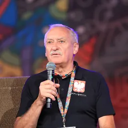 Portrait of Krzysztof Wielicki