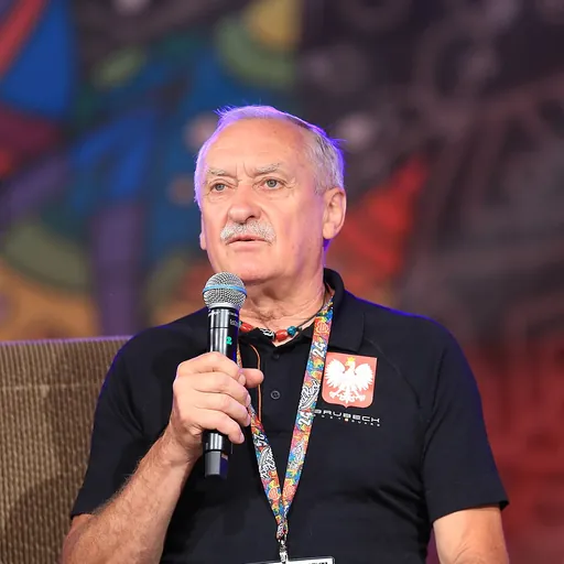 Portrait of Krzysztof Wielicki