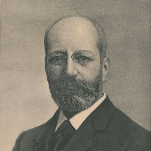 Portrait of Isaac Adler