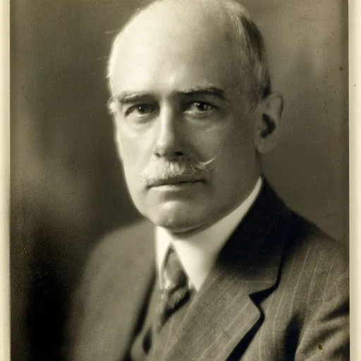 Portrait of Theodore Wells Pietsch I