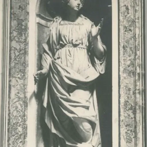 Portrait of Flavia Domitilla