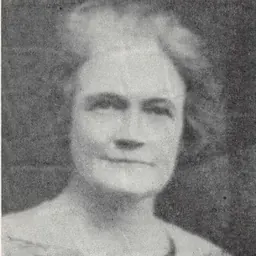 Portrait of Margaret Dixson