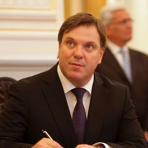 Portrait of Georgios Petalotis