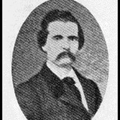 Portrait of Manuel Antônio de Almeida