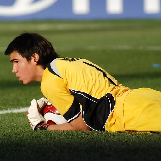 Portrait of Cristopher Toselli