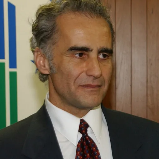 Portrait of Philip F. Mangano