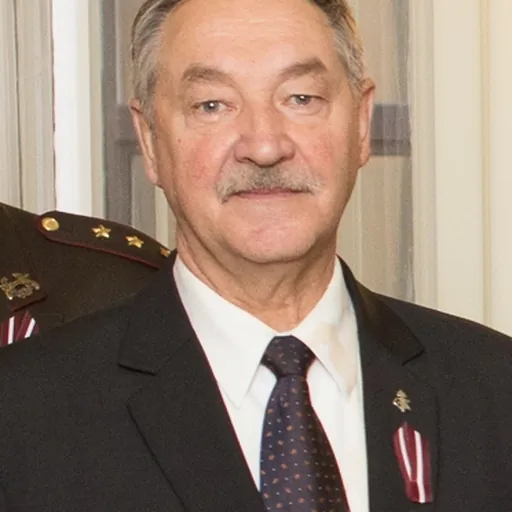 Portrait of Gaidis Andrejs Zeibots