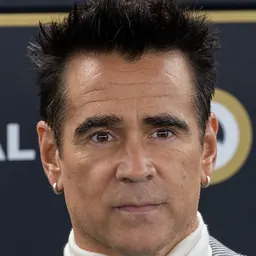 Portrait of Colin Farrell