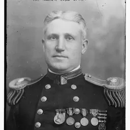 Portrait of Noble Edward Irwin