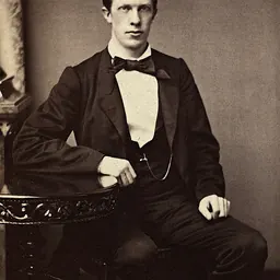 Portrait of Anders Nicolai Kiær