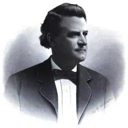 Portrait of Oliver Perry Shiras